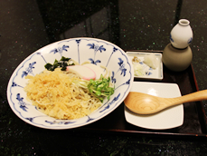 冷たぬきそば