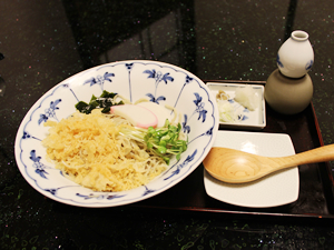 冷たぬきそば