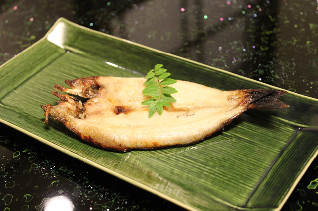 あご干物